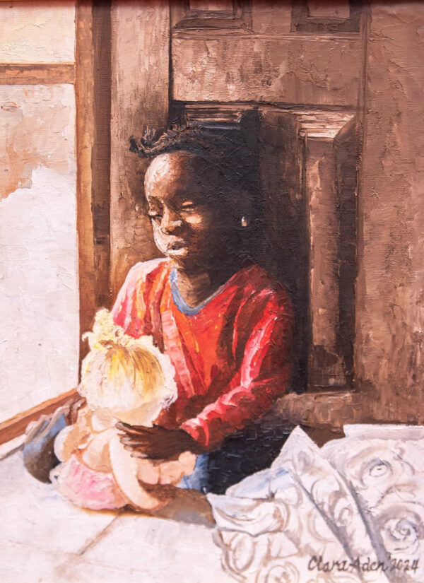 ALONE BUT NOT LONELY- Clara Aden