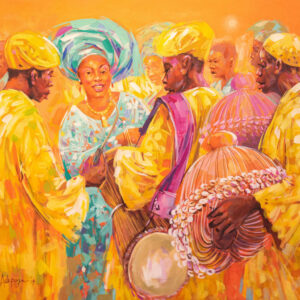 RYTHM & LIFE (Igbaladun Series)- Damola Adepoju
