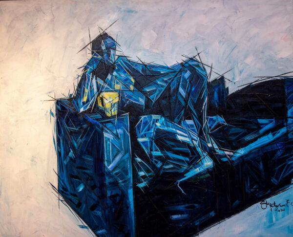 HUES OF REST I- Elizabeth Ekpetorson