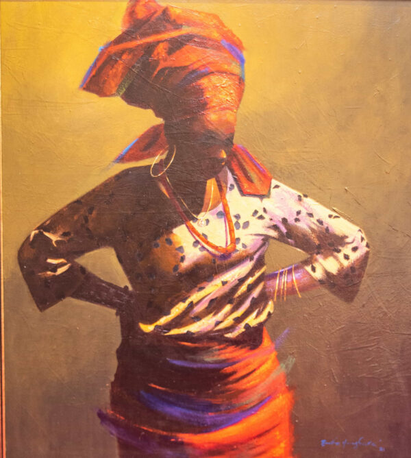 GELE (SERIES)- MIRROR POSE- Emeka Nwagbara