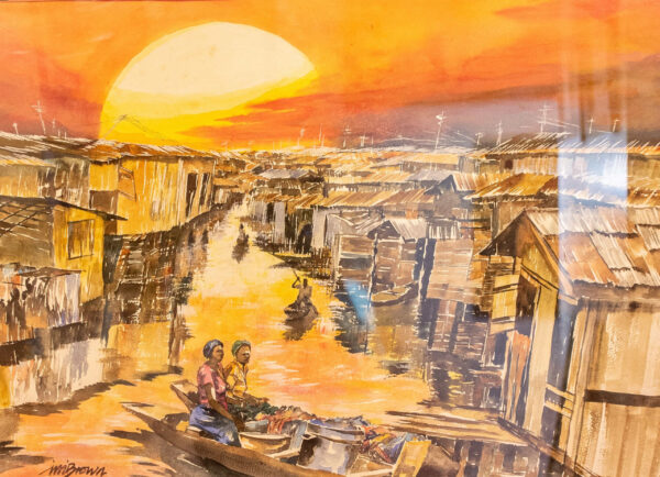ANOTHER BRIGHT DAY- Ini Brown