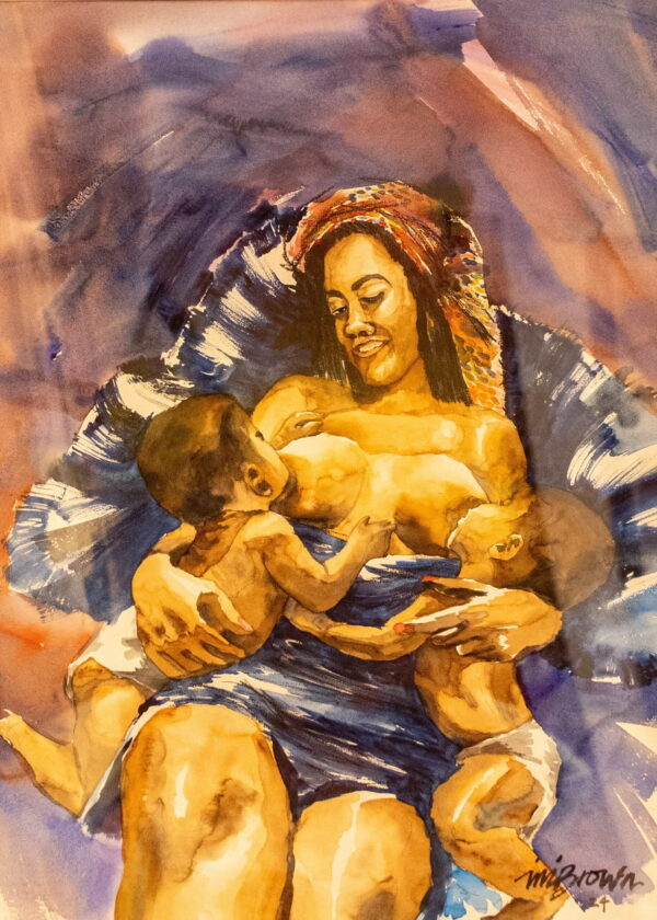TWIN MOTHER- Ini Brown