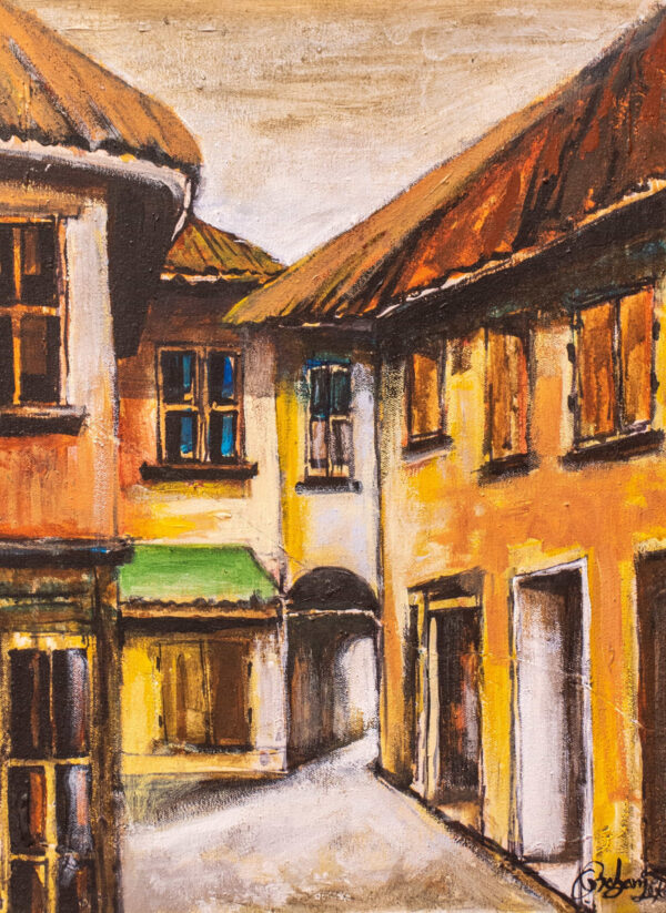 ALLEYS I- Lekan Onabanjo