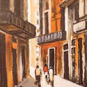 ALLEYS II- Lekan Onabanjo