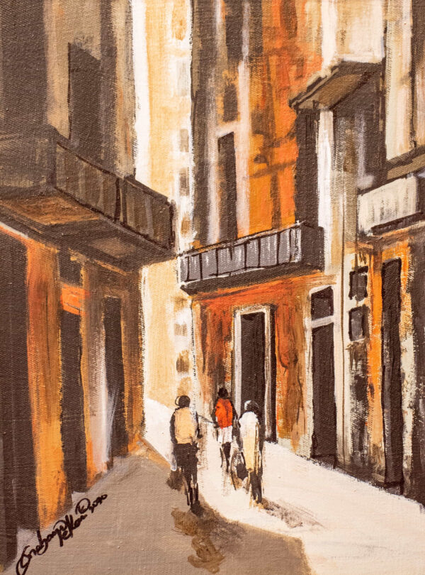 ALLEYS II- Lekan Onabanjo
