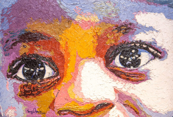 BEYOND THE EYES SERIES- Naomi Oyeniyi