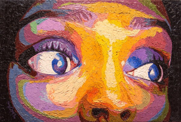 BEYOND THE EYES SERIES- Naomi Oyeniyi