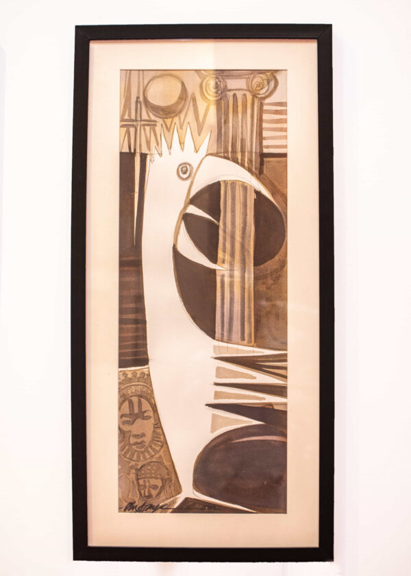 OKUKO COCKREL- Olu Ajayi
