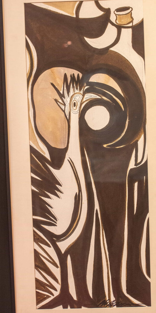 OKUKO COCKREL- Olu Ajayi