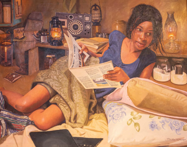 AMBIENCE OF CULTURE- Olumide Oresegun