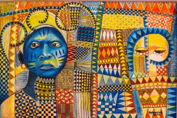 FACE OF THE GOLDEN FUTURE- Tola Wewe