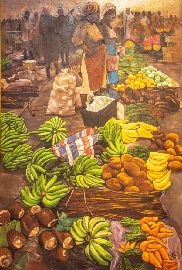 BOUNTIFUL HARVEST- Zino Orara