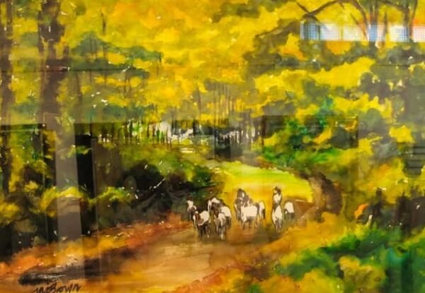 IDYLLIC JOURNEY- Ini Brown