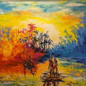 RIVER OF HARMONY- Ini Brown