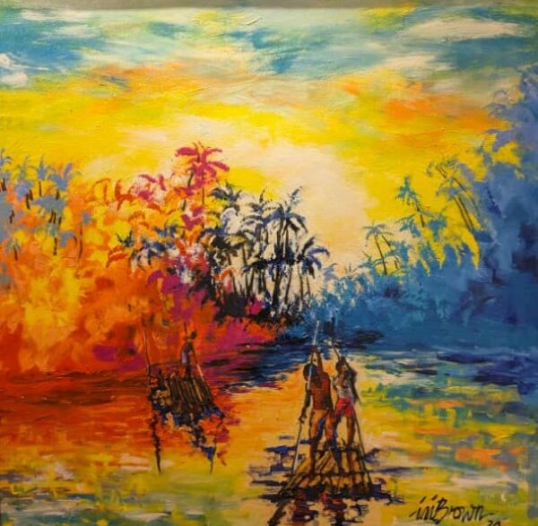 RIVER OF HARMONY- Ini Brown