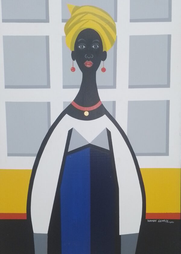 THE BRIDE- Wande George