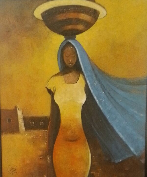 BEHIND THE VEIL- Zino Orara