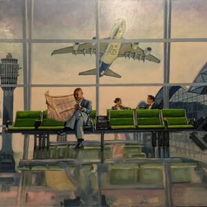 AIRPORT LOUNGE - Naomi Oyeniyi